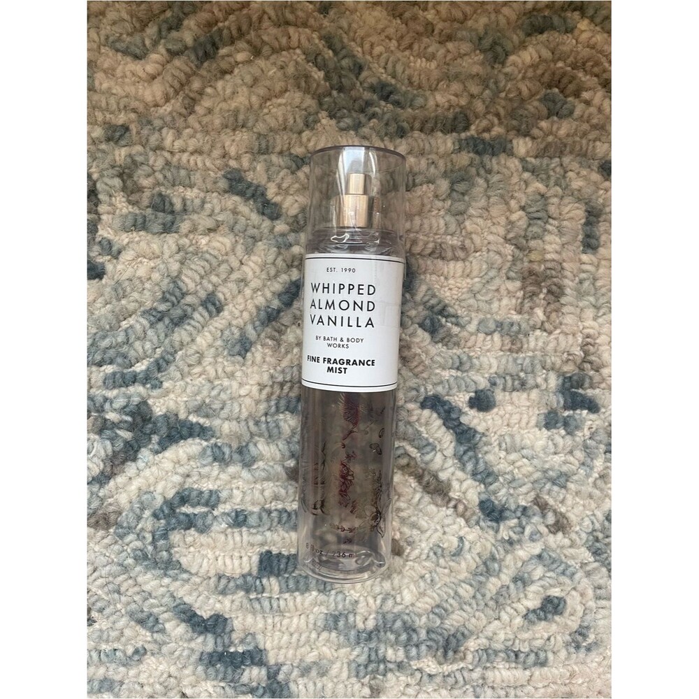 Bath & Body Works Whipped Almond Vanilla Fragrance Mist Discontinued